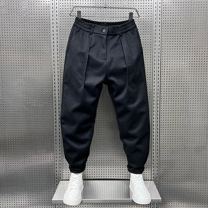 Jordan – Classic Textured-Look Pants