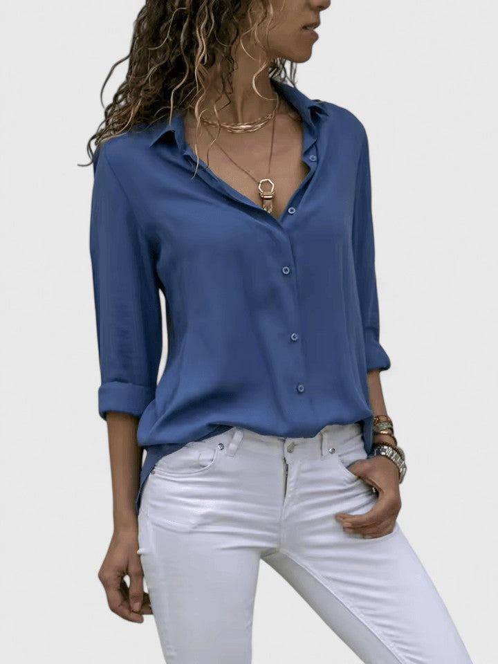 Susan – Romantic Ruffle Blouse
