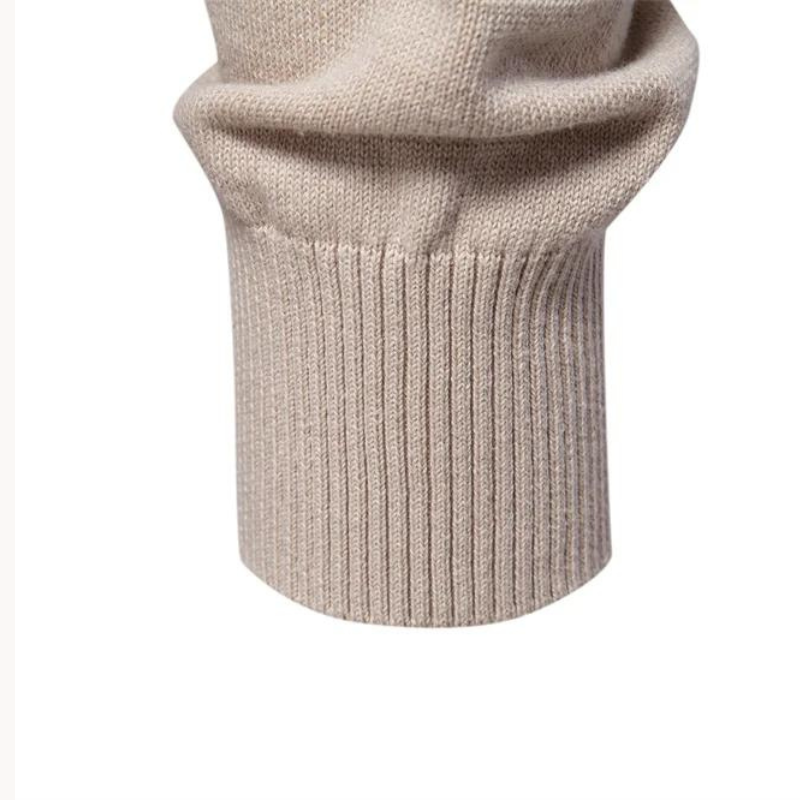 Ryven - Stylish Men's Sweater with Checkered Design