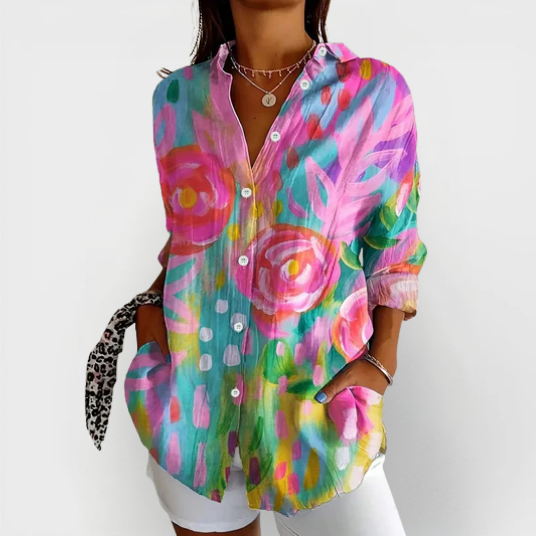 Naomi – Graceful Blouse