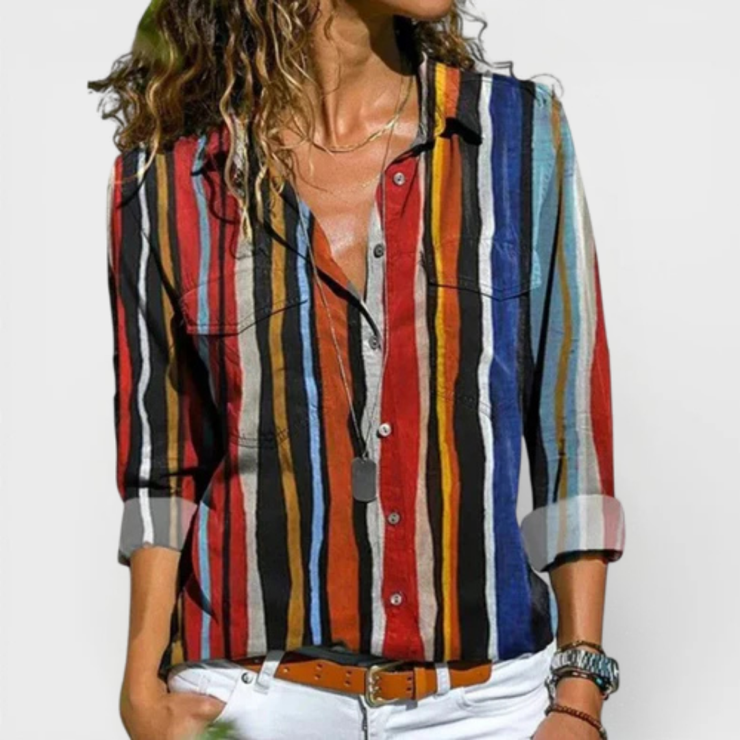 April – Soft Knit Blouse