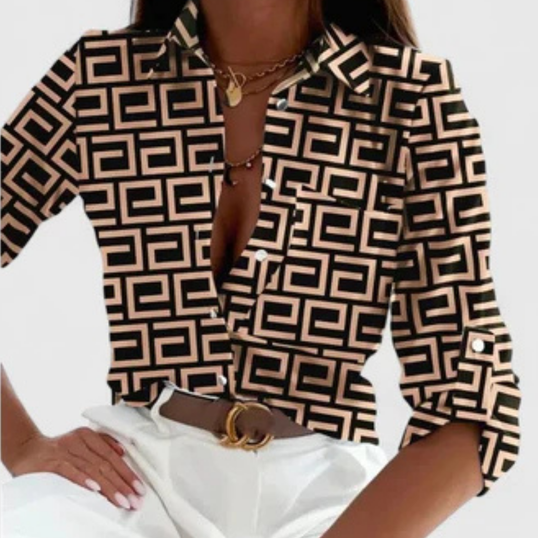 Roxanna – Modern Chic Blouse
