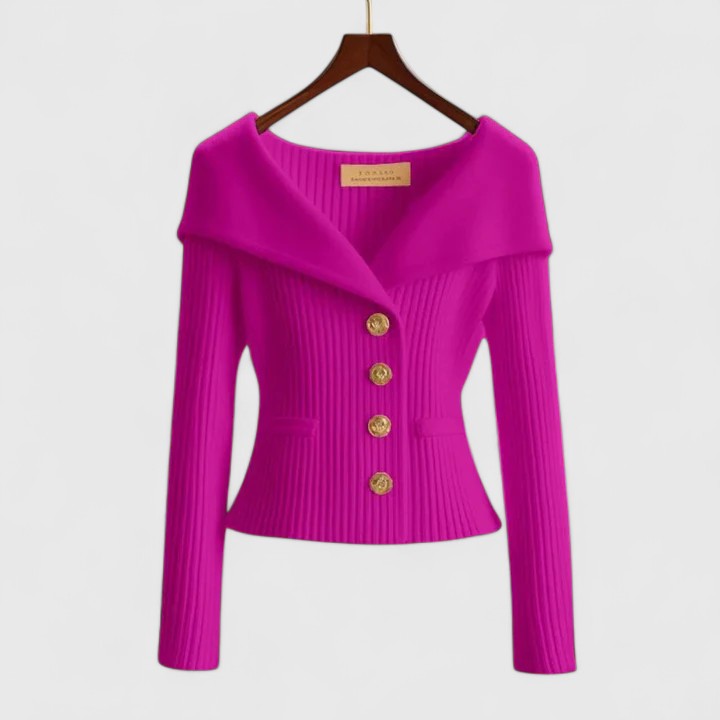 Aveline - Elegant Cardigan