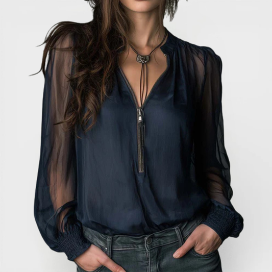 Gigi – Refined Chic Blouse