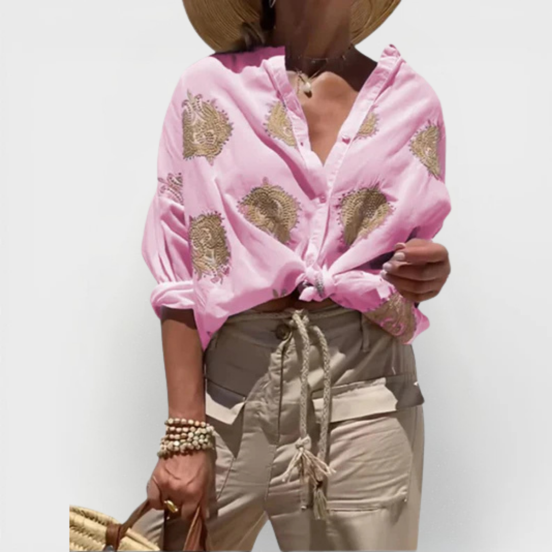 Lara – Artistic Design Blouse