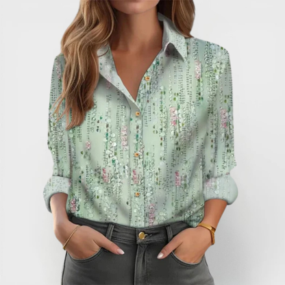 Agnete – Timeless Elegance Blouse