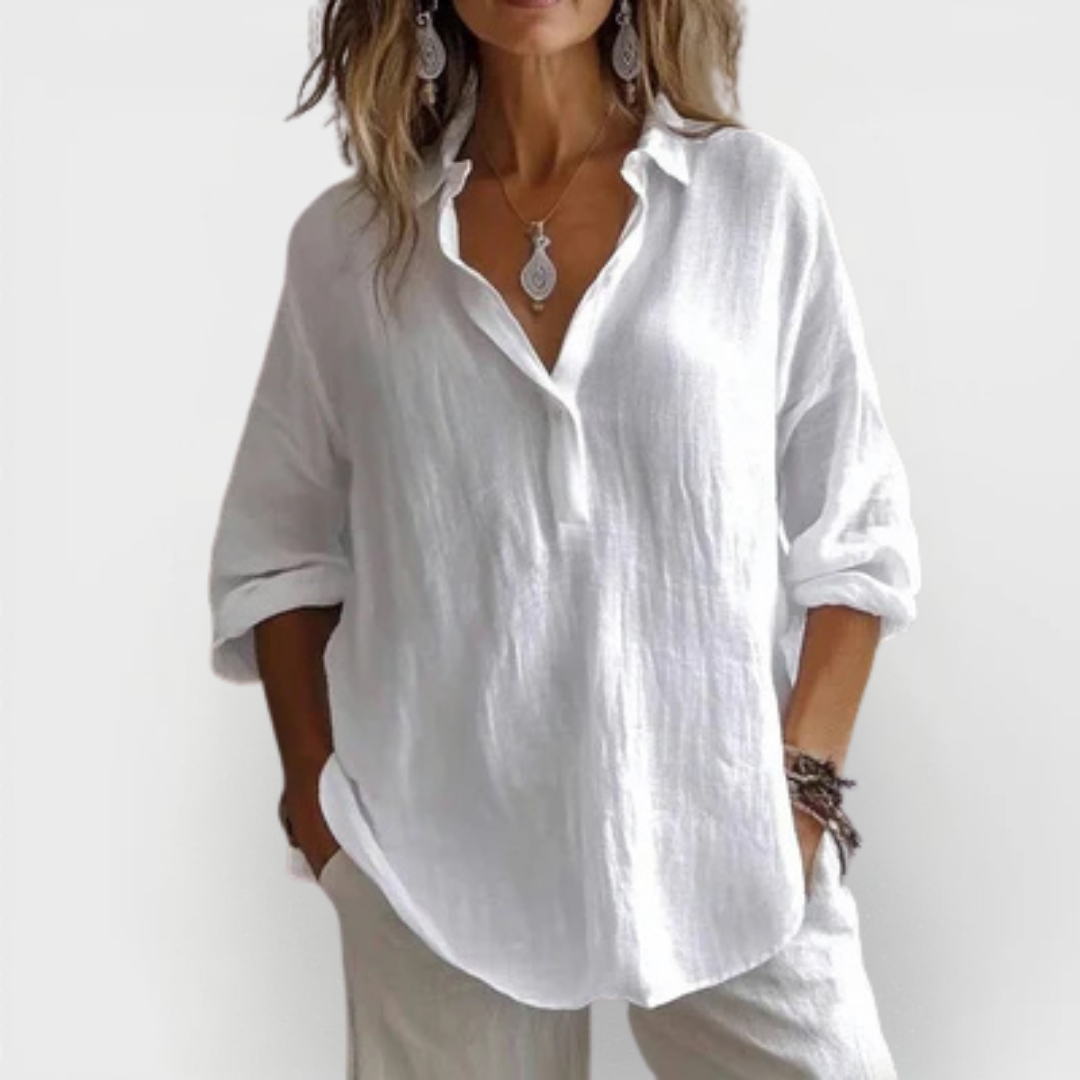 Shirley – Lace Charm Blouse