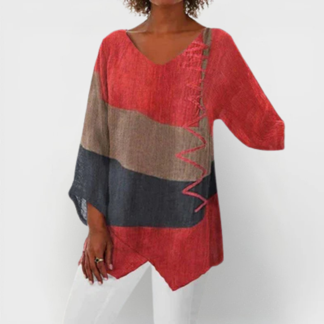 Nicole – Light Cotton Blouse