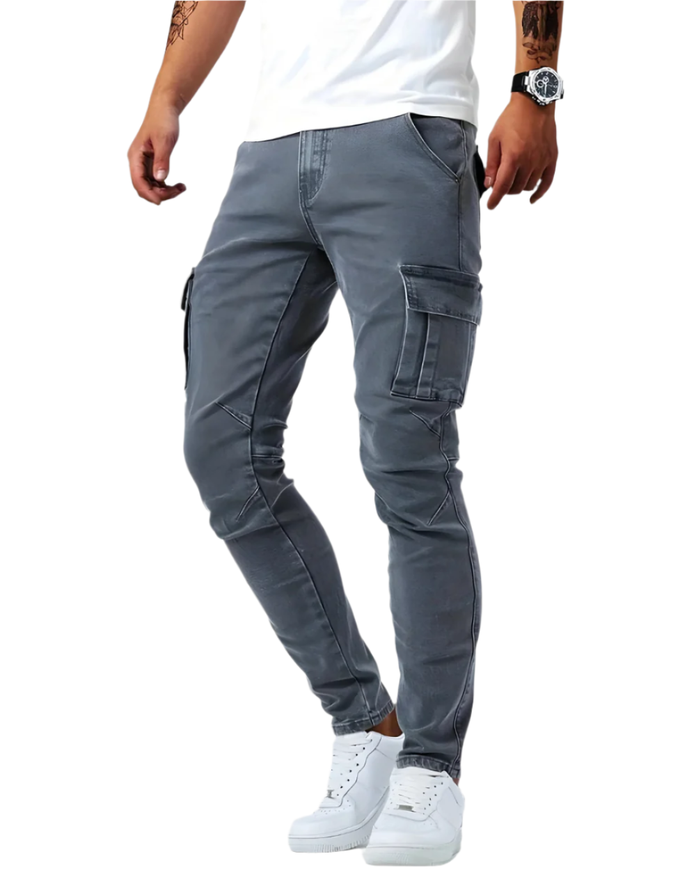 Tyler – Marino Cargo Stretch Pants