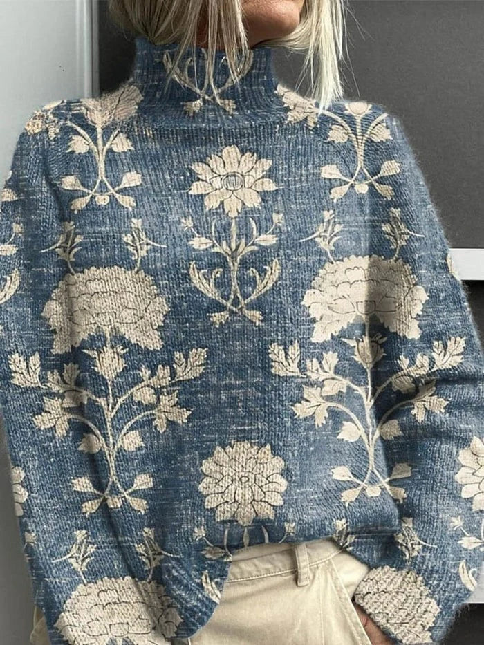 Nooravelle - Art-Inspired Zip Hoodie