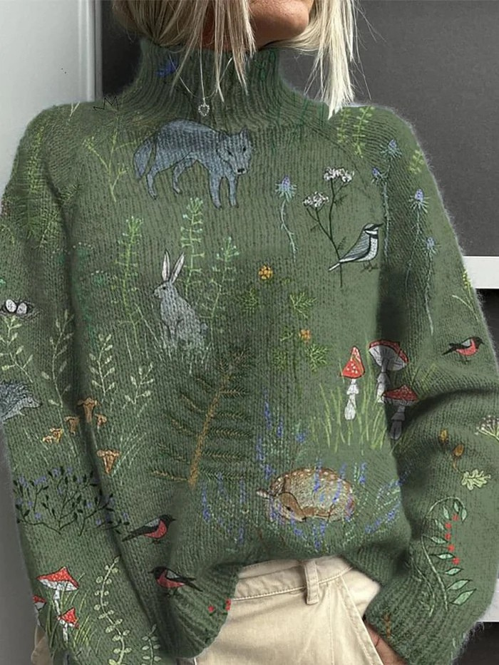Nooravelle - Art-Inspired Zip Hoodie