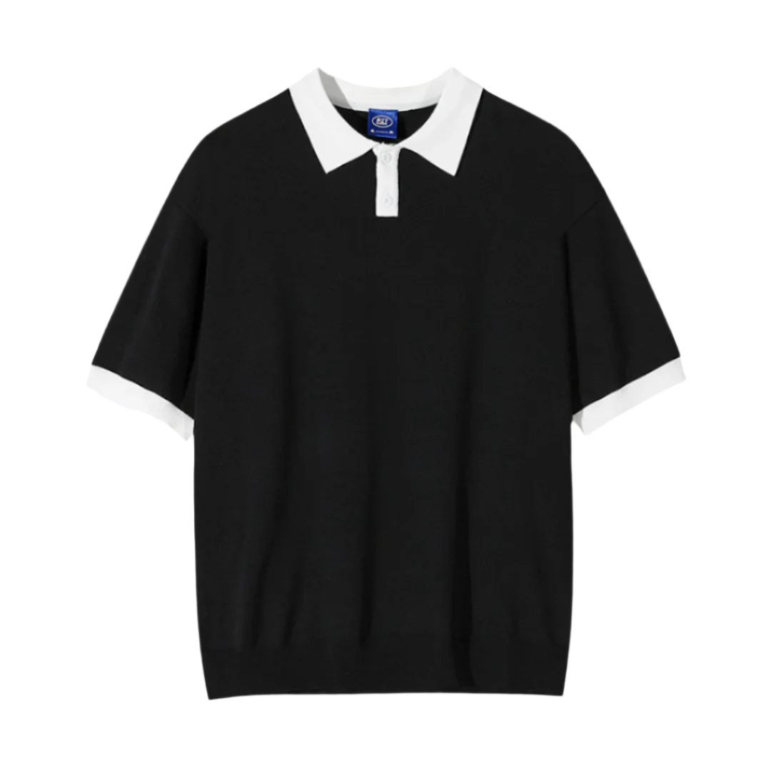 Adverin - Wide Sleeve Polo for Men