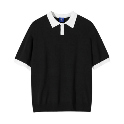 Adverin - Wide Sleeve Polo for Men