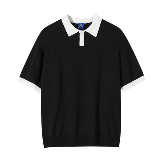Adverin - Wide Sleeve Polo for Men