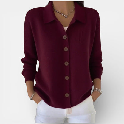 Sadie – Vibrant Pattern Blouse