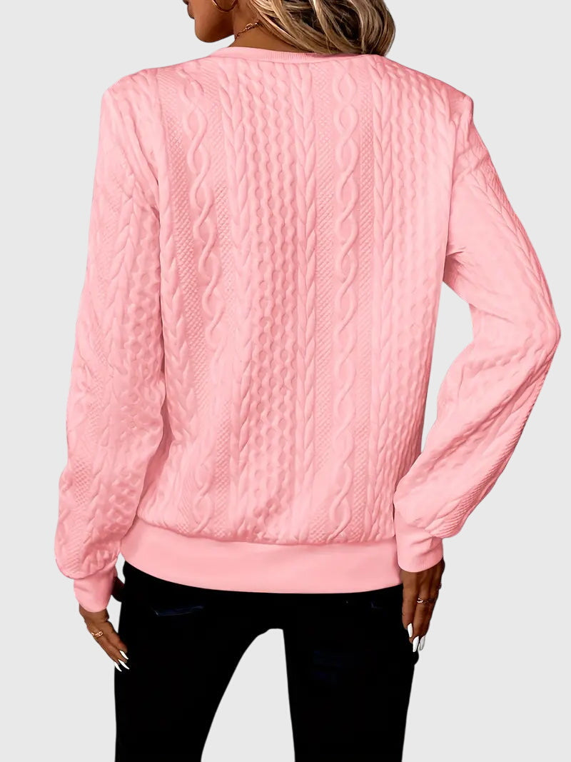 Noravelle - Sweater with Zipper