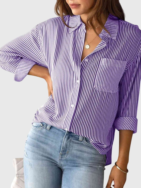 Abigail – Blush Elegance Blouse