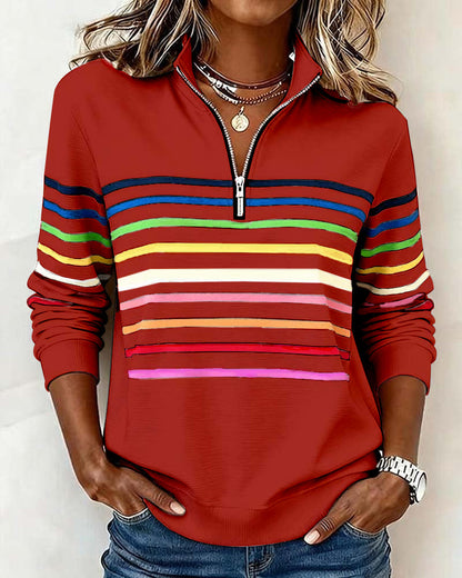 Cassirelle - Elegant Sweatshirt