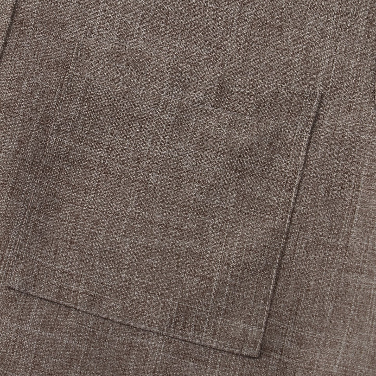 Benvario - Solid Cotton Shirt with Buttons