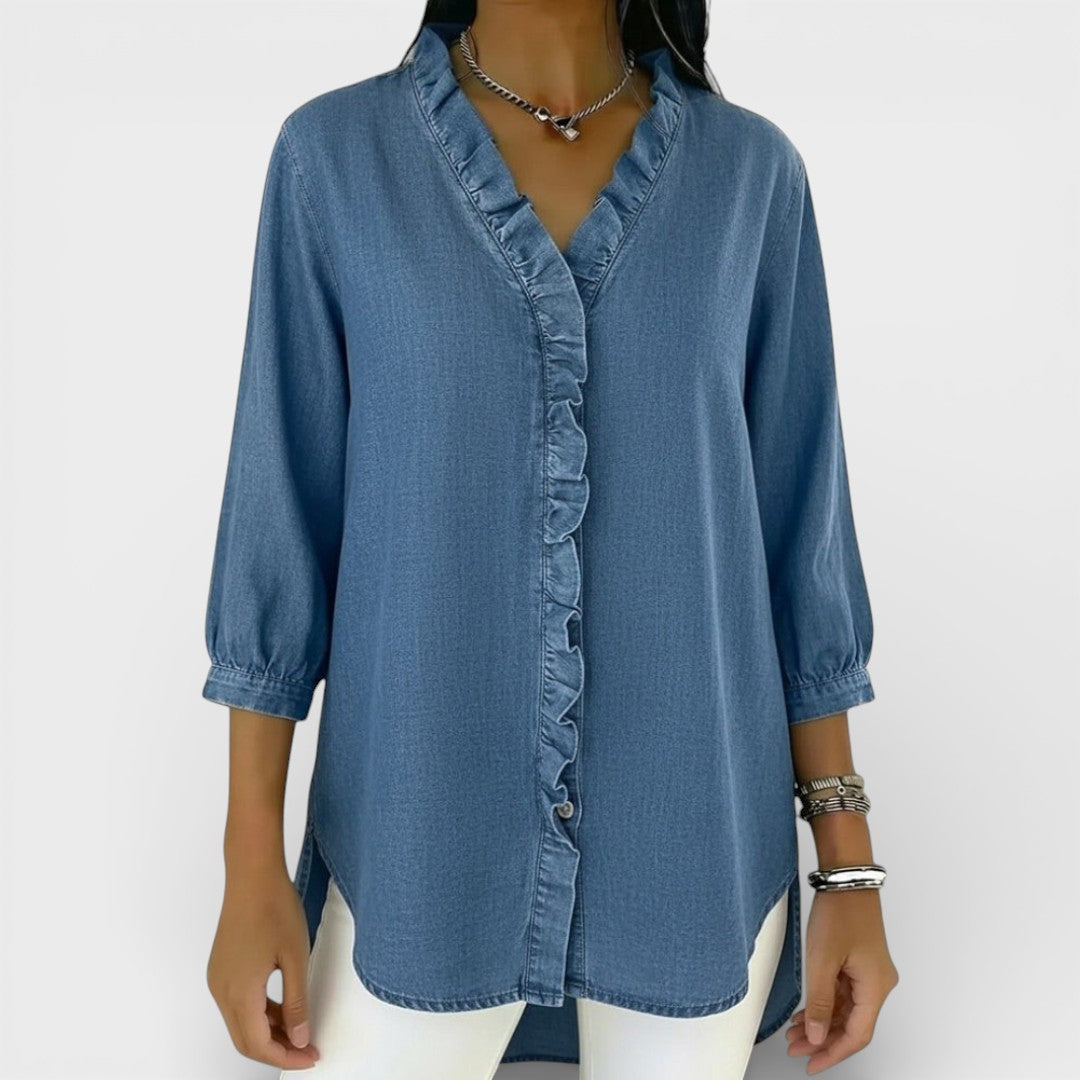 Chaya – Featherlight Blouse