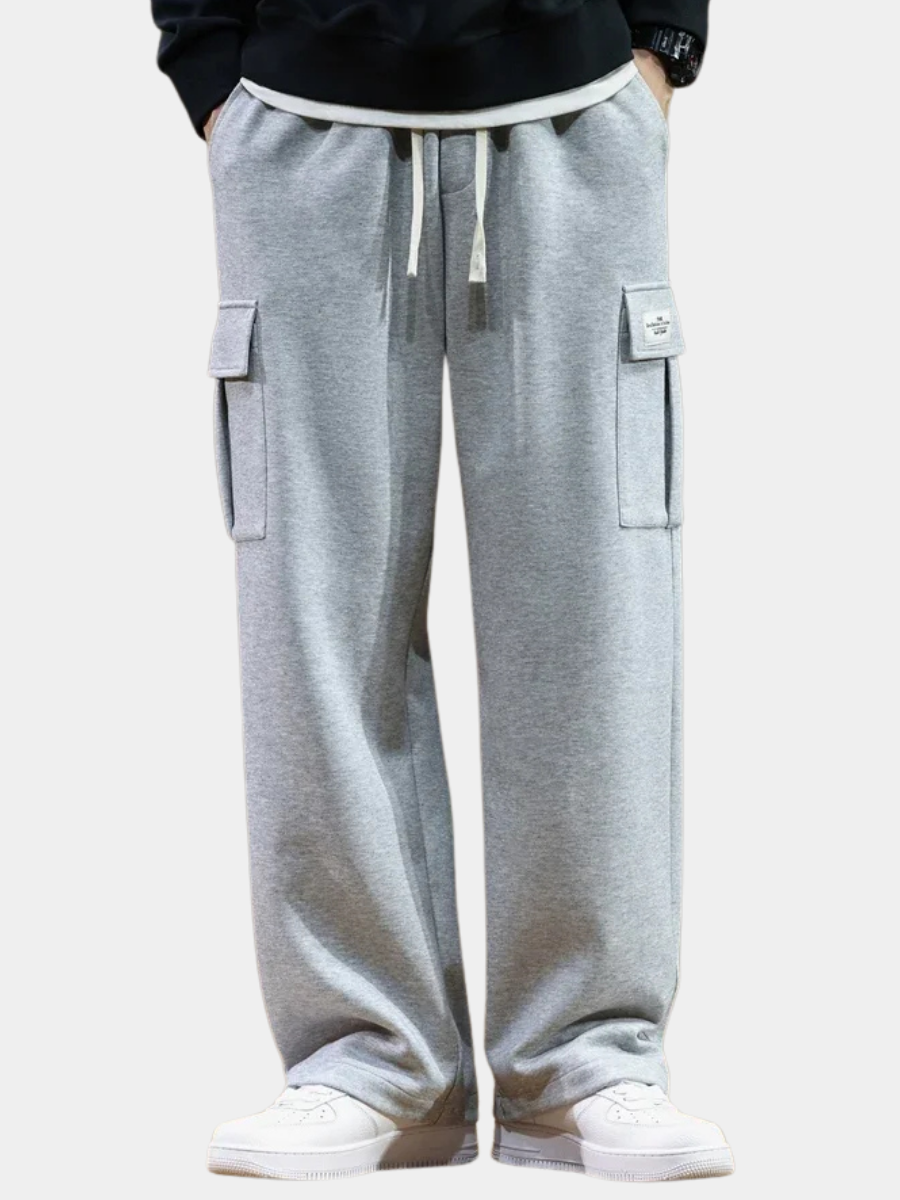 Miles – Polar Fleece Cargo Pants