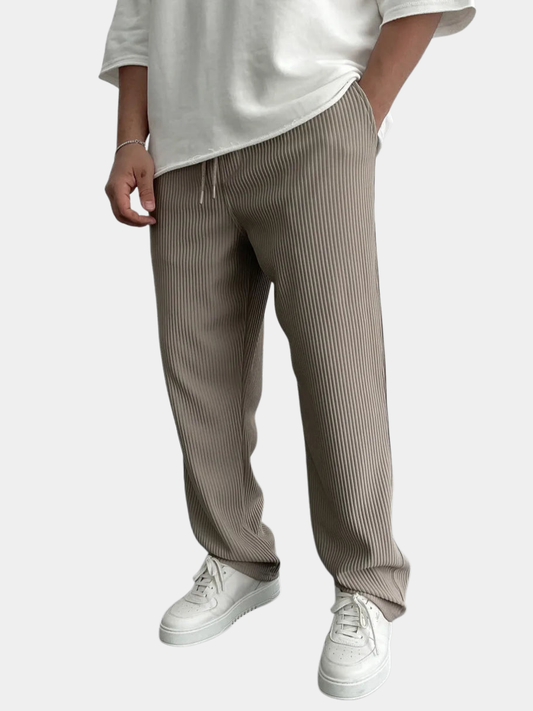 Calvin – Ribbed Knit Pants