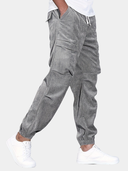 Cole – Corduroy Cargo Pants