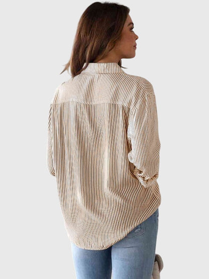 Abigail – Blush Elegance Blouse