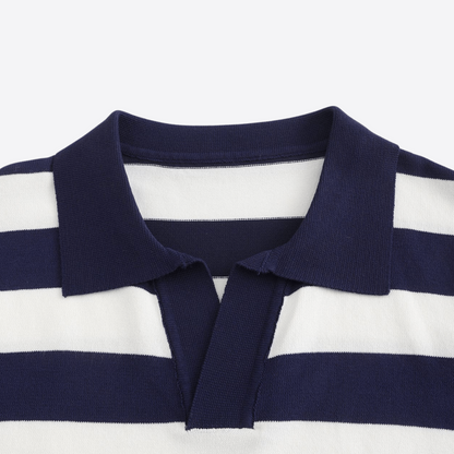 Grevian - Striped Polo