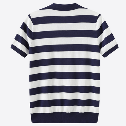 Grevian - Striped Polo