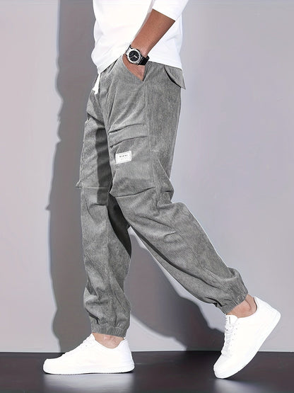 Cole – Corduroy Cargo Pants