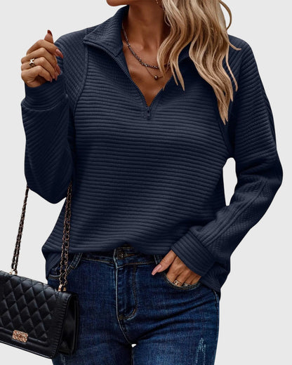 Abigrelle - Elegant Sweater with Zipper