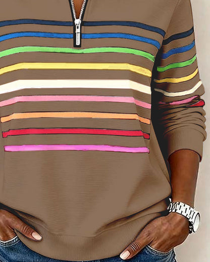 Cassirelle - Elegant Sweatshirt