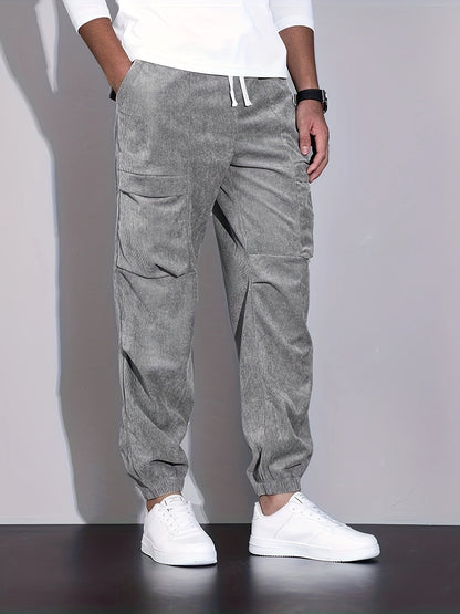 Cole – Corduroy Cargo Pants