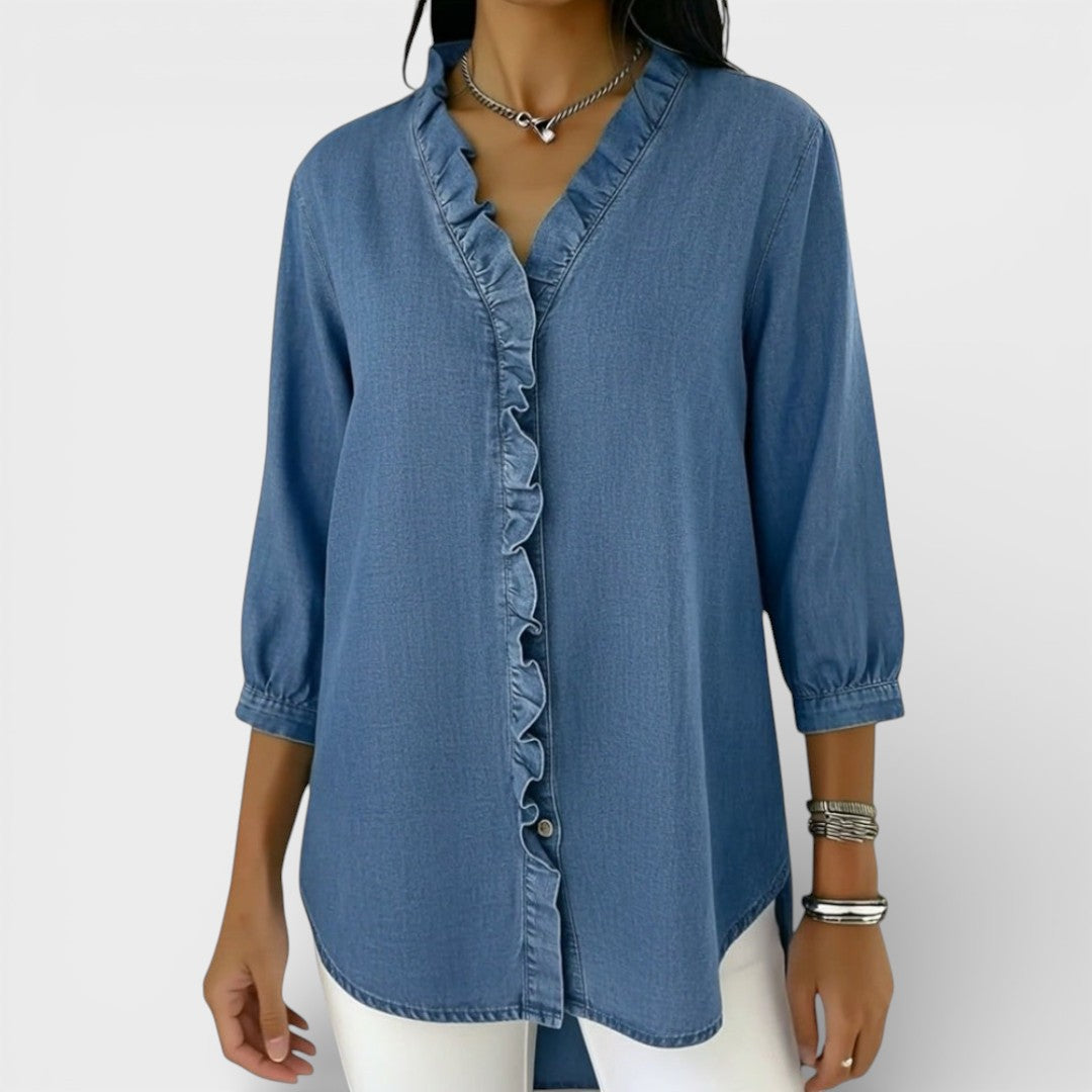 Chaya – Featherlight Blouse