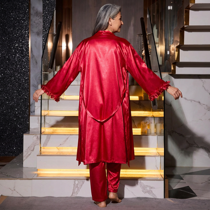 Naomi — 3-Piece Sleepwear Set