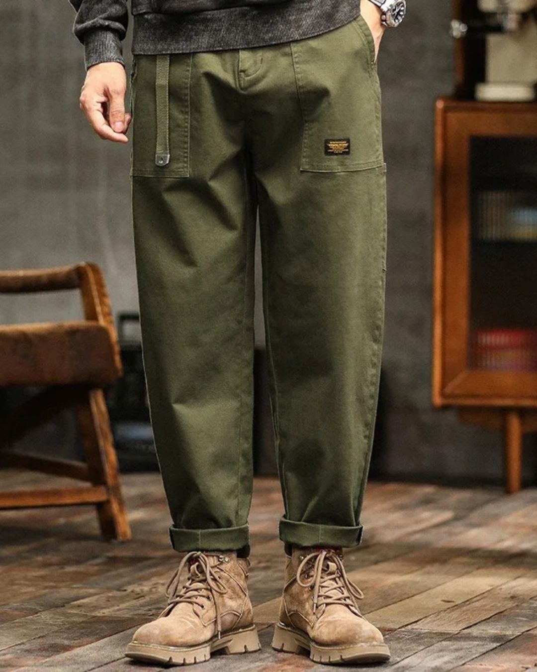 Zachary – Classic Cargo Pants