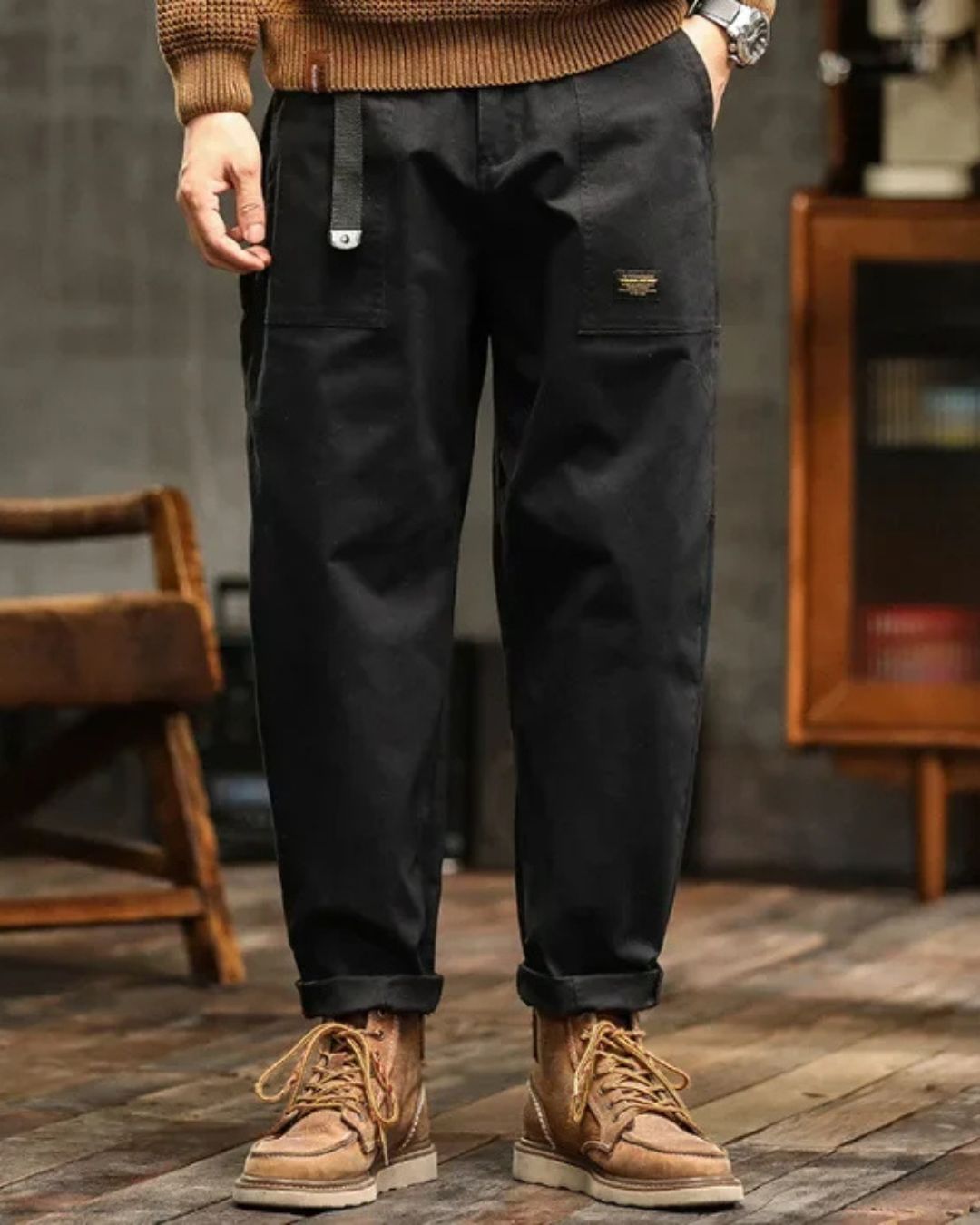 Garrett – Classic Cargo Pants