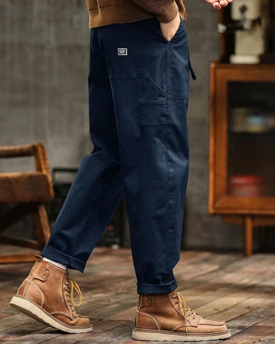 Zachary – Classic Cargo Pants