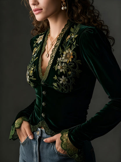 Natalie – Timeless Blouse