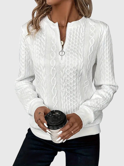 Noravelle - Sweater with Zipper