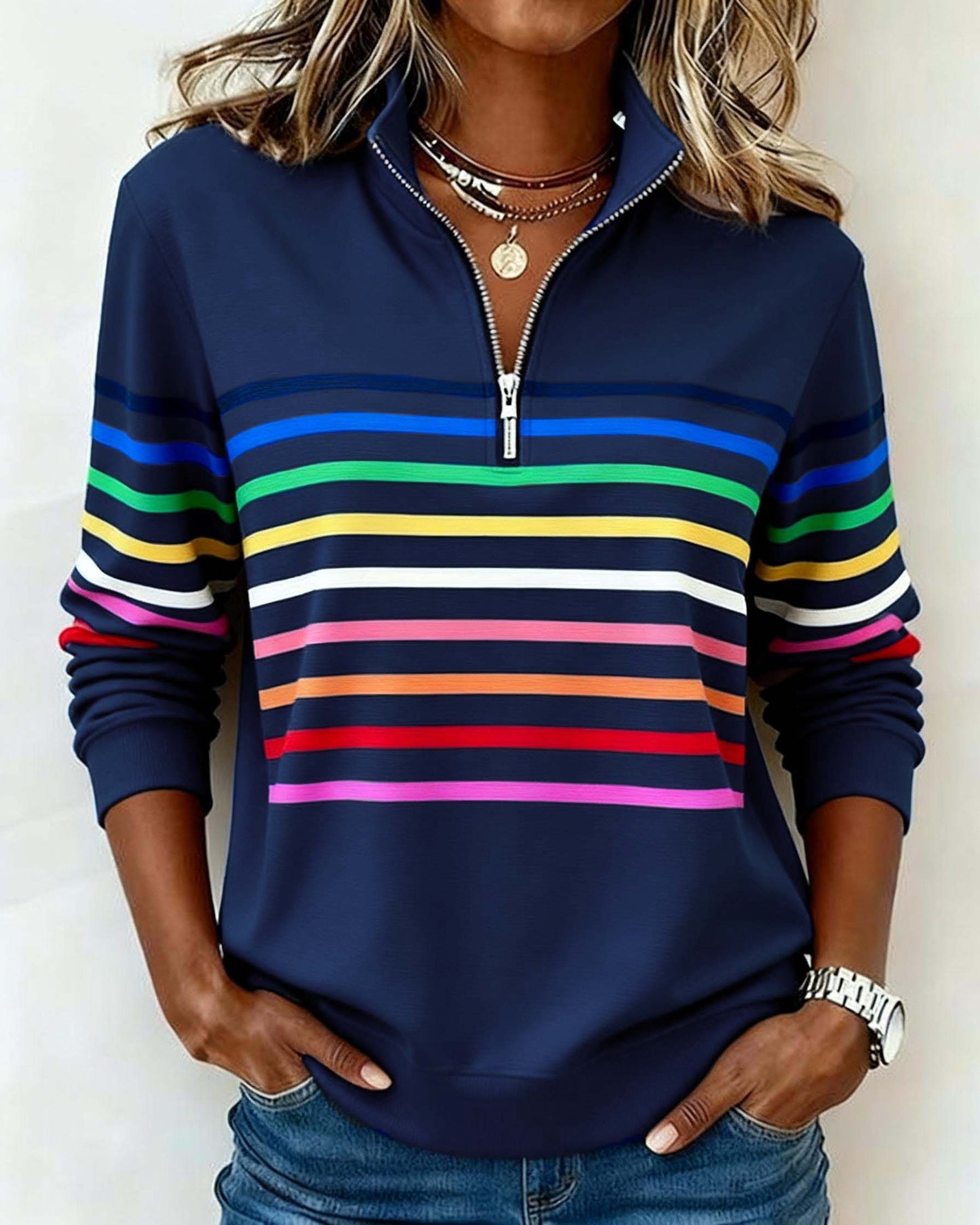 Cassirelle - Elegant Sweatshirt