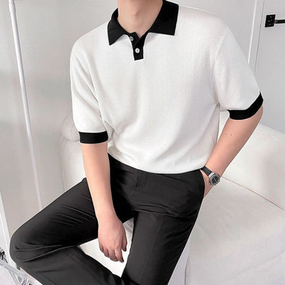 Adverin - Wide Sleeve Polo for Men