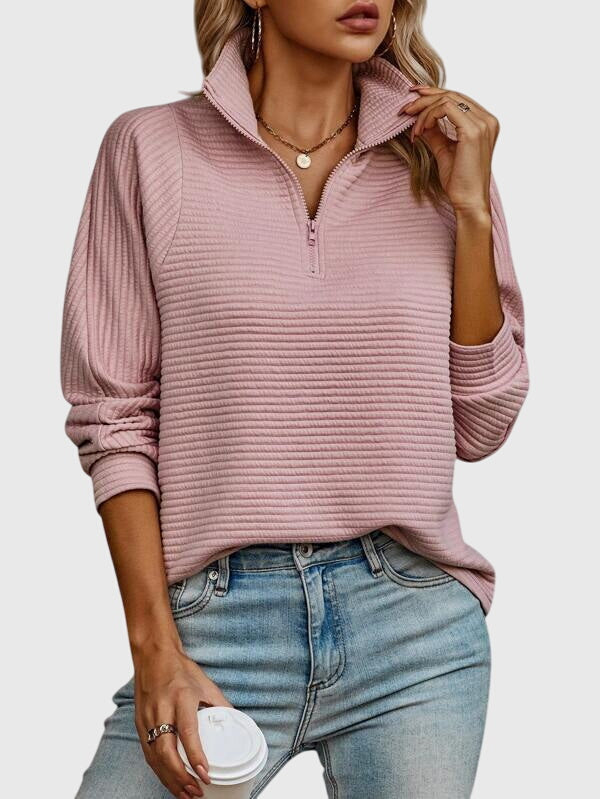 Abigrelle - Elegant Sweater with Zipper