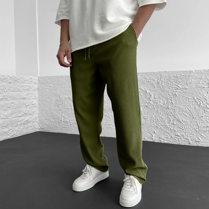 Calvin – Ribbed Knit Pants