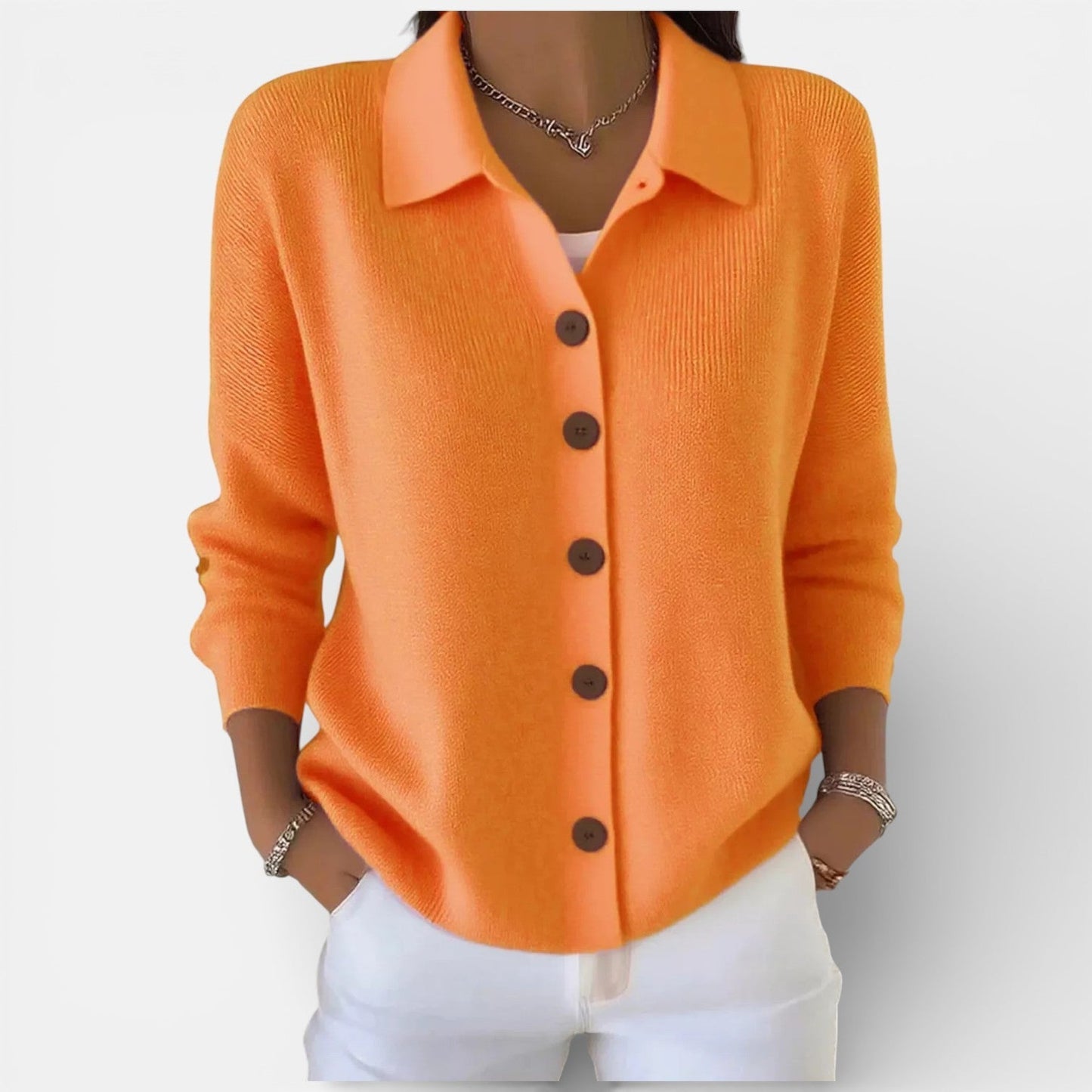 Sadie – Vibrant Pattern Blouse