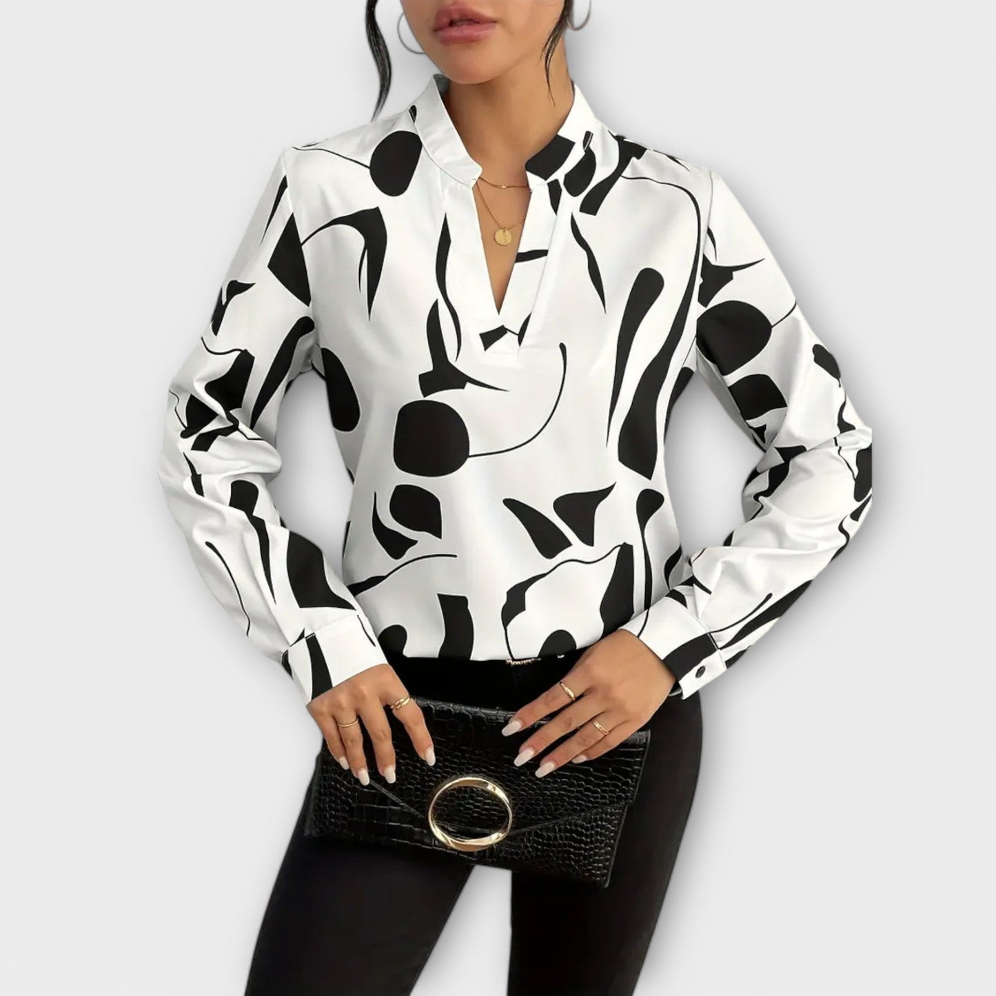 Calvina – Elite Style Blouse