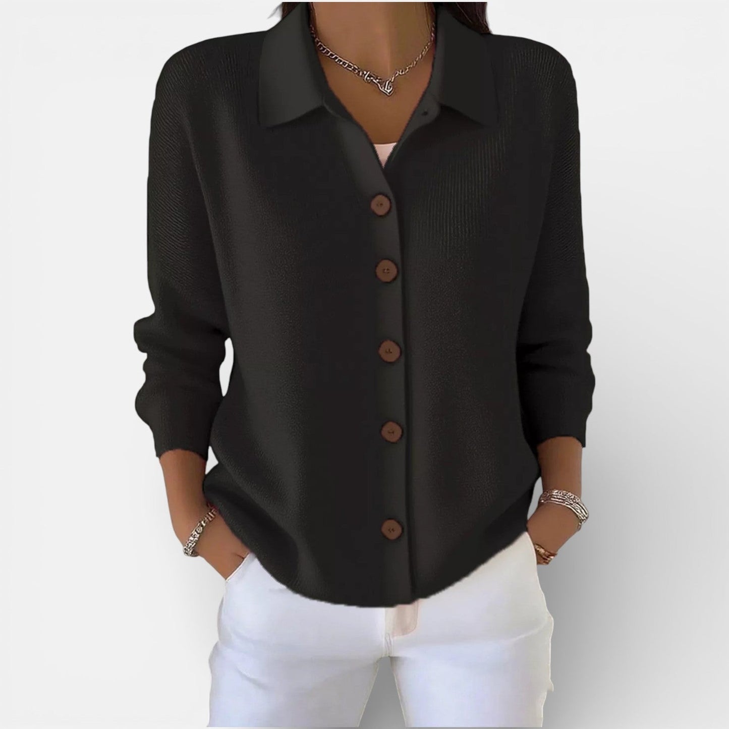 Sadie – Vibrant Pattern Blouse