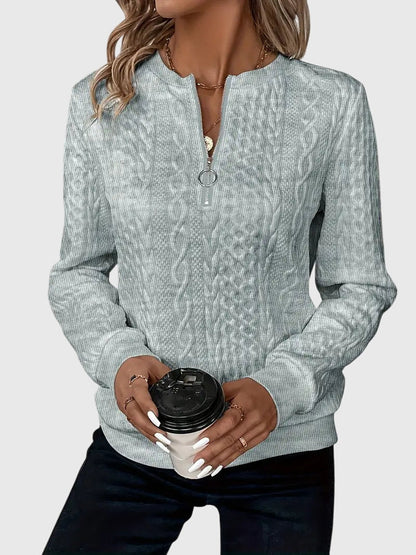 Noravelle - Sweater with Zipper