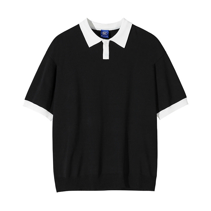 Adverin - Wide Sleeve Polo for Men
